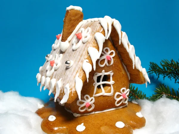 stock image Gingerbread house