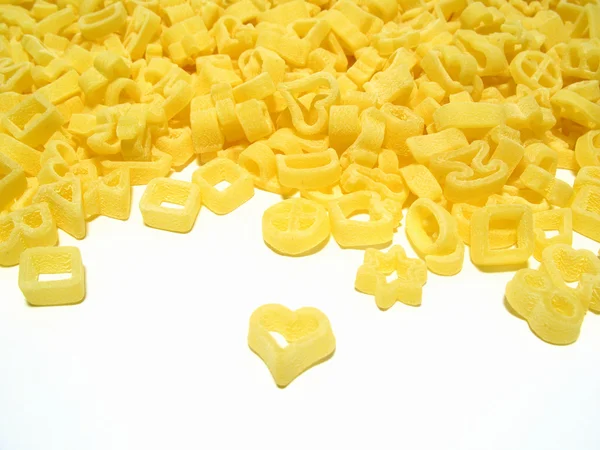 Dried pastas — Stock Photo, Image