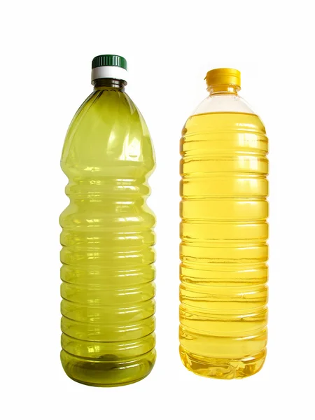 Stock image Bottled oil