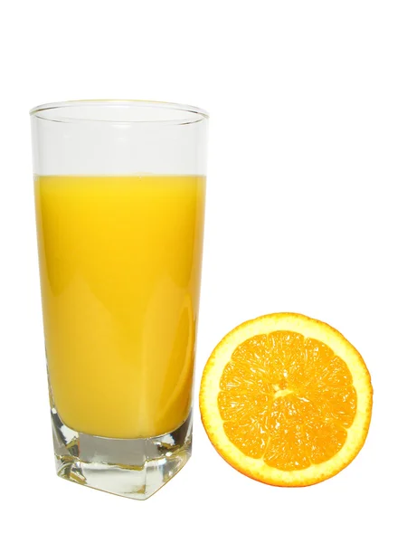 Апельсиновый сок Стоковое Фото