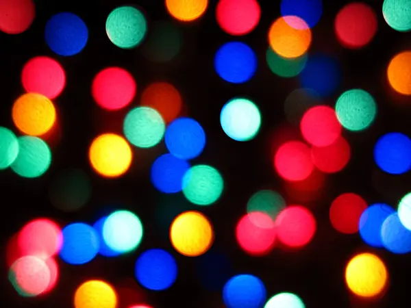 Iluminación Navidad — Foto de Stock