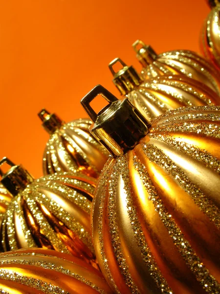 Orange jul stilleben — Stockfoto