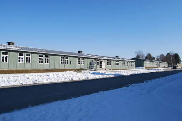 stock image Death camp, detail of Mauthausen