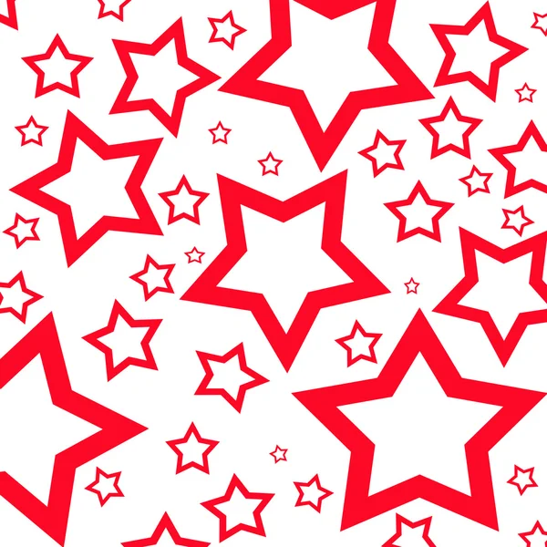 stock image Red stars