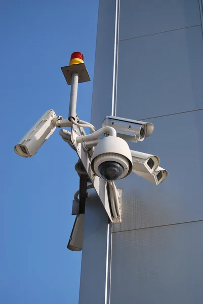 stock image Security cameras