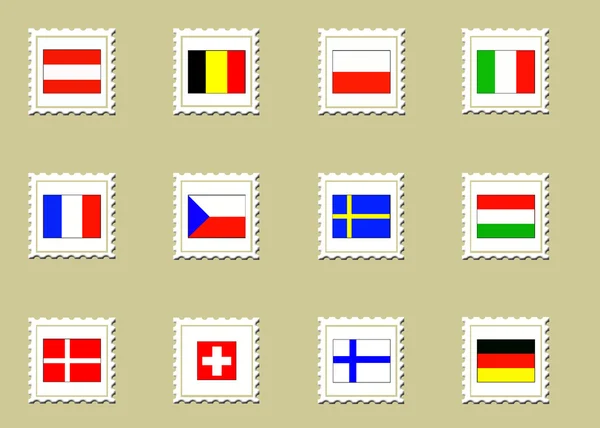 Σημαίες — Φωτογραφία Αρχείου