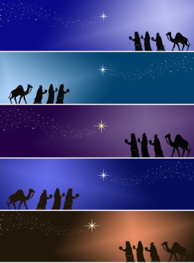 Three kings clipart