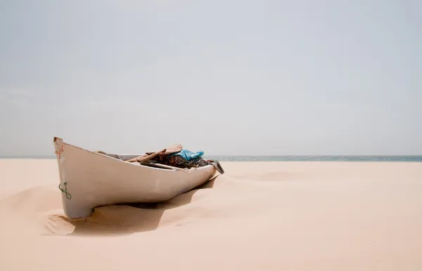 stock image Boat on the beach