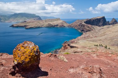 Easternmost point of Madeira clipart