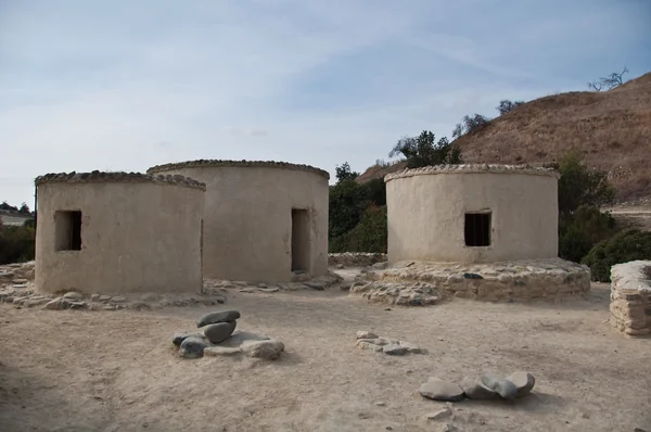 stock image Chirokitia Neolithic Settlement in Cyprus