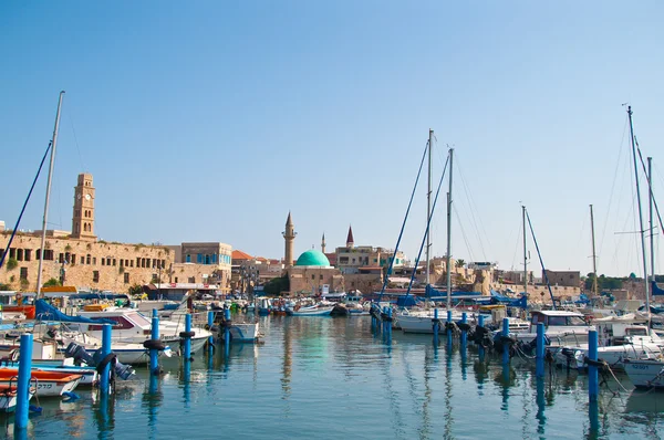 stock image Port of Acre