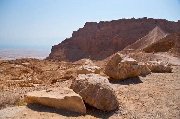 Masada Royaltyfria Stockbilder