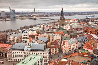 Riga. Letonya