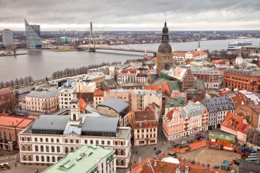 Riga. Latvia clipart