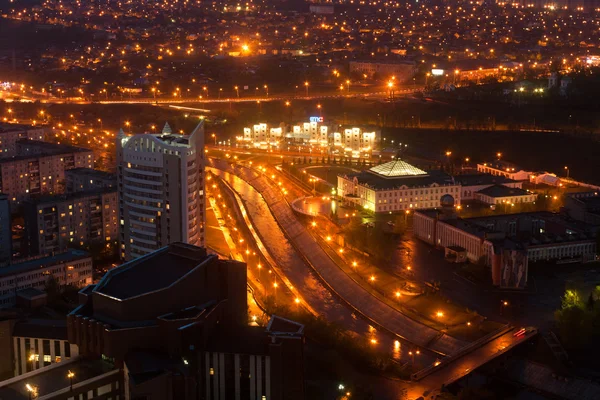 stock image Lights of the city