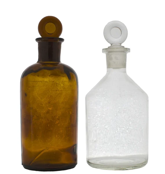 şişe, amber ve beyaz