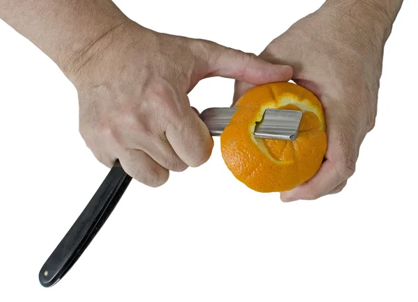 yetersiz aracı, ustura