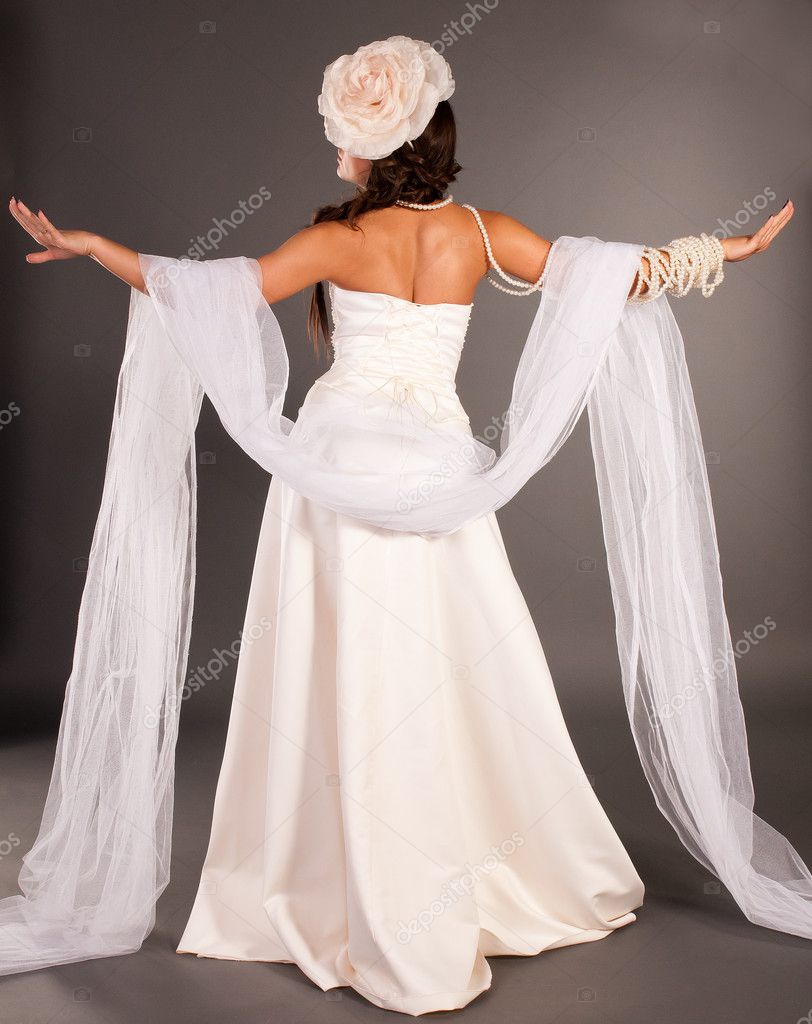Ukrainian girl fashion, the bride