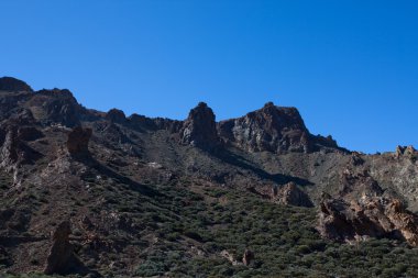 tenerife bir parçası doğal görünümü