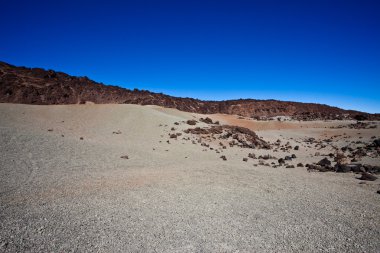 tenerife doğal görünümü