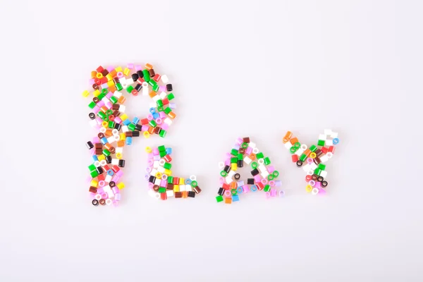 Play beads — Stock Photo, Image