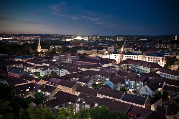 Gothenburg üzerinde göster — Stok fotoğraf