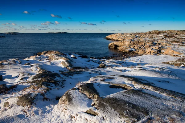 Capa marinha de inverno — Fotografia de Stock