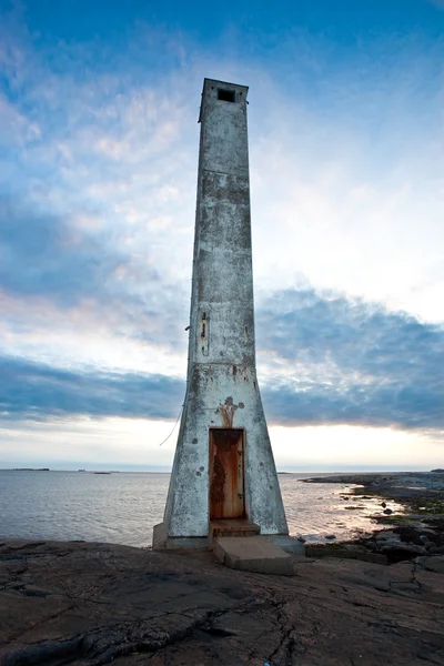 Eski deniz feneri — Stok fotoğraf
