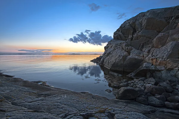 Švédské pobřeží — Stock fotografie