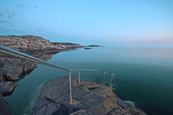 Lugna svenska kusten — Stockfoto