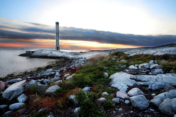 Små fyr — Stockfoto