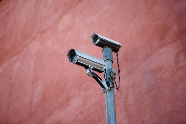 Stock image Security cameras