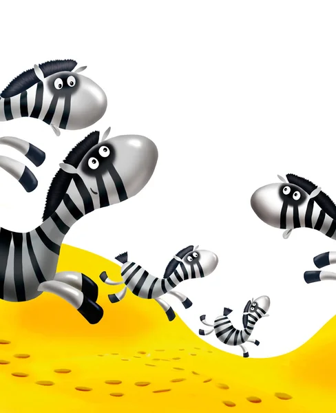 Zebra achtergrond — Stockfoto