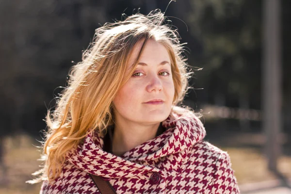 stock image Women.Portret young pretty women.