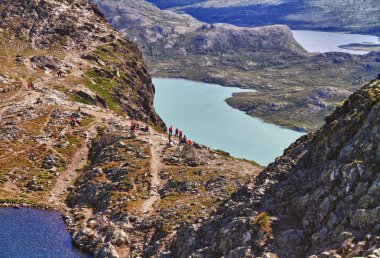 Norveç'te göl gjende