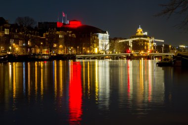 Magere Brug (sıska Köprüsü)