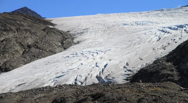 Ледниковый язык — стоковое фото