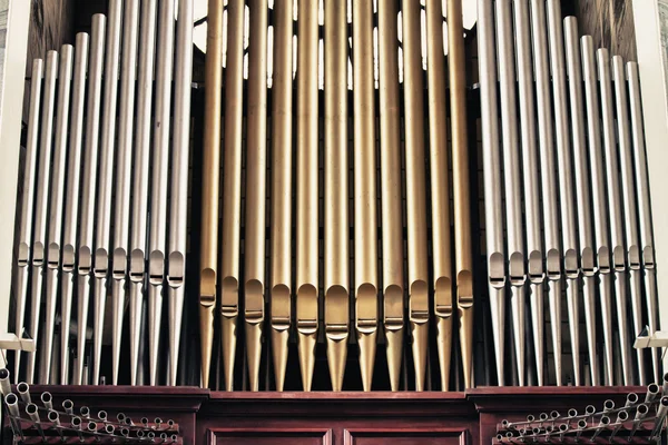 Church organ — Stock Photo, Image