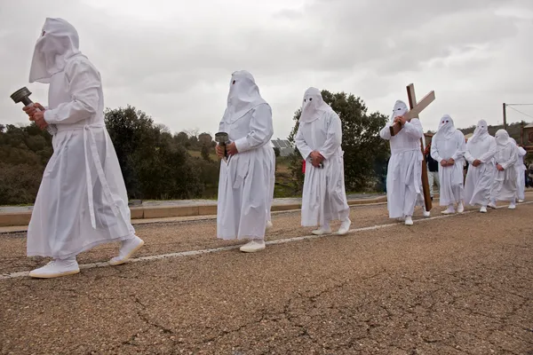 Påsk traditionella processionen — Stockfoto