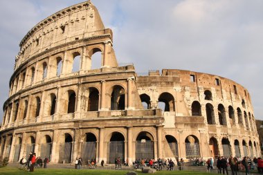 Roma coliseum clipart