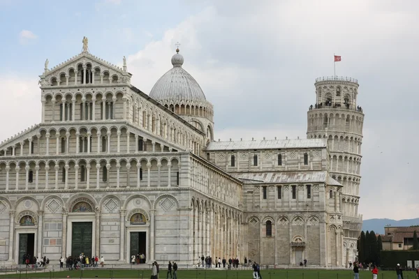 Pisa torre inclinada —  Fotos de Stock