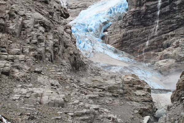 Glaciar Azul en Noruega —  Fotos de Stock