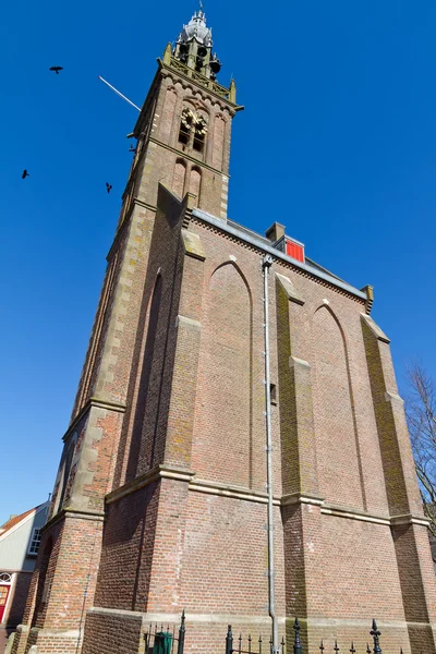 Edam church — Stock Photo, Image