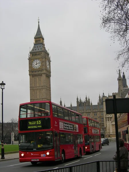 Parlamento Casa - Big Ben — Fotografia de Stock