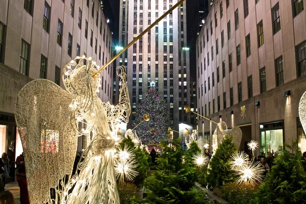 New York Christmas time — стокове фото