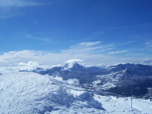 Bergblick — Stockfoto