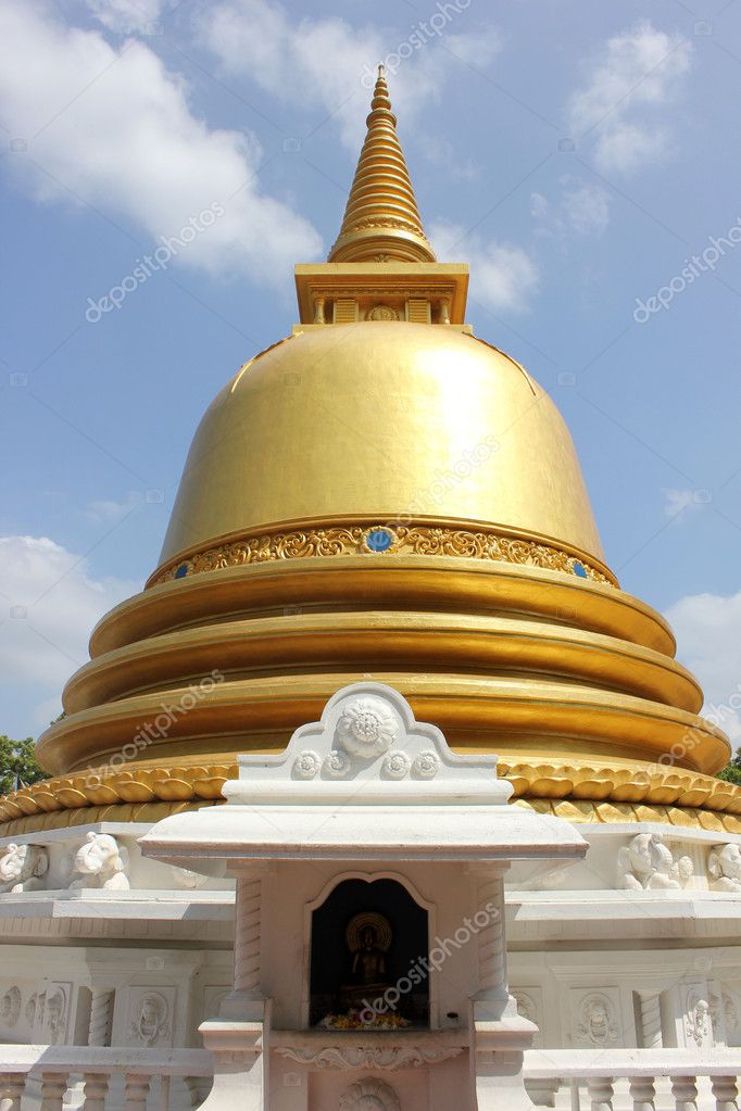 Golden Temple, Sri Lanka Stock Photo by ©Yelena011 10044369