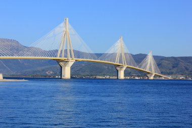 Charilaos Trikoupis bridge clipart