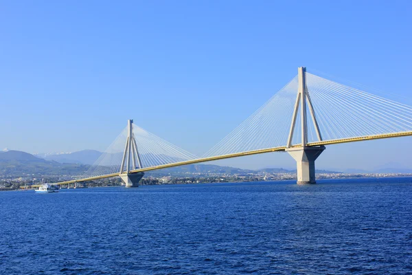 Puente Charilaos Trikoupis — Foto de Stock