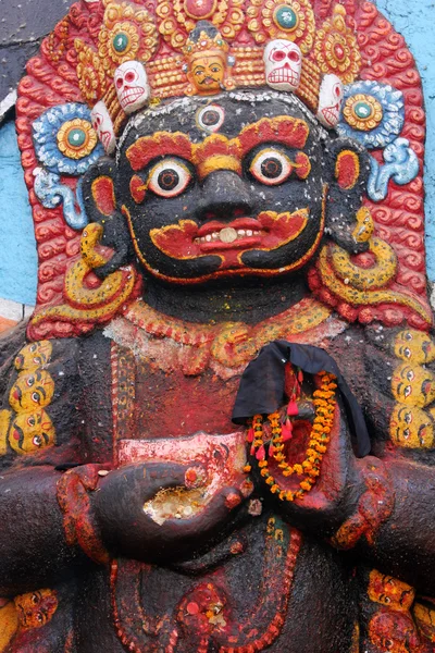 Hinduistický bůh sati — Stock fotografie